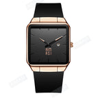 Aimas Niche Watch Female Tik Tok Luxury Big Dial Square Fashion Ins Wind Simple Temperament Couple Pair Watch Fashion Watch