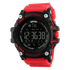 SKMEI Outdoor Sport Smart Watch Men Bluetooth Fitness Watches 5Bar Waterproof Digital Watch1227