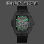 ONOLA Fashion New Transparent Shell Multifunctional Luminous Men's Watch Popular Net Red Men's Watch