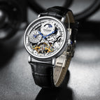 KIMSDUN fashion men's watch High-end mechanical watch men's watch waterproof automatic mechanical men's casual watch K-2028A