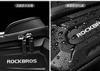 ROCKBROS hard shell bicycle bag top tube front beam bag mobile phone bag mountain road bike riding accessories B68