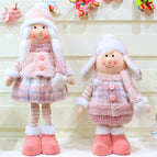 Christmas decorations telescopic rod doll Valentine's Day gift pink wedding decorations Christmas decorations 52102