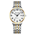 Elderly Watch Men's Waterproof Quartz Watch Big Digital Mother Middle-aged Elderly Couple Watch Gift for Mother  Father