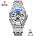 CHENXI mechanical watch men's high-end hollow automatic mechanical fashion waterproof men's watch CX-8848