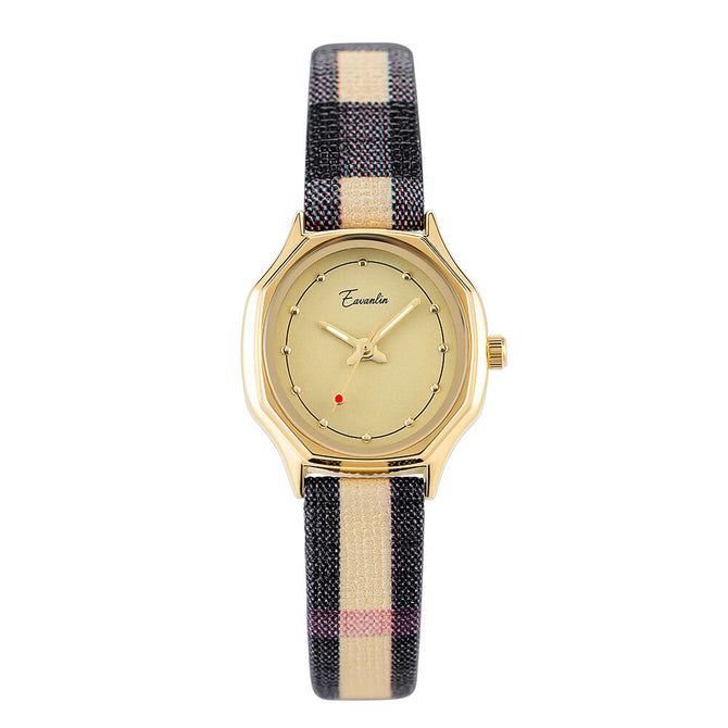 EAVANLIN New watch women's simple retro student ins style niche design ladies watch 1902