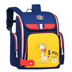 New primary school student cartoon schoolbag men's light and comfortable space bag large-capacity children's backpack 755