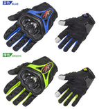 Motorcycle Breathable Four Seasons Racing Riding Motorcycle Knight Cold Protection Drop-Resistant Non-Slip Touch Screen Men's and Women's Gloves MCS-42
