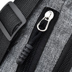 Unisex Men Women Canvas Waist Bum Bags Fanny Pack Travel Money Belt Pouch Wallet Crossbody Bags