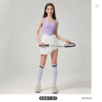 Tennis Pleated Skirt Women's Exercise Skirt Anti-Exposure Fitness Running Quick-Drying Badminton Yoga Skirts Golf Skirt 308