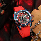 New MEGIR Men's Watch Fashion Multifunction Watch Waterproof Luminous Sports Watch 2209