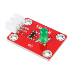 Keyes Brick Green LED Green Light Module (Pad hole) Anti-reverse Plug White Terminal Digital Signal