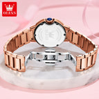 OLEVS Women's watch quartz watch diamonds fashion elegant high quality office lady quartz watch 5518 QQL