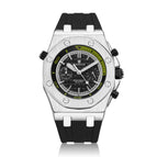 KIMSDUN men's watch fashion multi-functional silicone sports waterproof quartz business watch K-1223B
