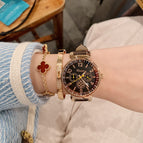 New Arrival DIMINI Brand Watches women's simple net red Tiktok belt trend quartz watch for women