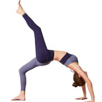 Women yoga Clothes Suit Women's Push up Sports Vest Yoga Clothes Spring and Summer Contrast Color Dance Two-Piece Suit ENY138