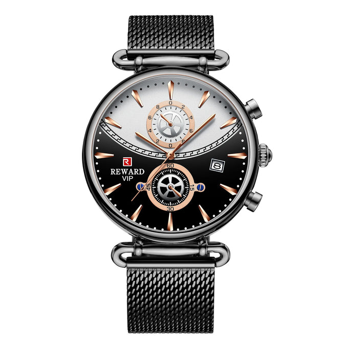 Reward New Style Couple Watch Fashion Trend Ins Watch Pair Student Waterproof Quartz Watch Couple Watch RD82009