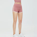 Yoga Shorts Women's Outer Wear High Waist Hip Lift Sports Shorts Running Quick-Drying Fitness Shorts