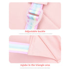 School Bag Rainbow Preschool Backpack Waterproof School Backpack Small Child Book Bag for Teenage Girls Gift