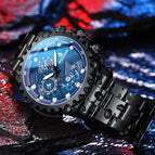 Weiguan men's fully automatic mechanical watch fashion trend sports quartz electronic men's watch 2021 new