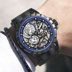 ONOLA new classic unique design sports men's watch belt waterproof Japanese quartz hand watch ON3807