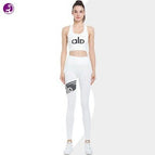 Women's Sports Suit 2023 Summer New Workout Underwear Quick-Drying Tights Two-Piece Yoga running fitness Suit