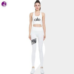 Women's Sports Suit 2023 Summer New Workout Underwear Quick-Drying Tights Two-Piece Yoga running fitness Suit