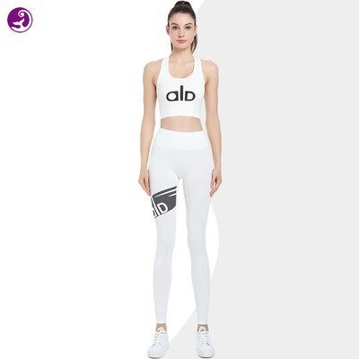 Women's Sports Suit 2023 Summer New Workout Underwear Quick-Drying Tights Two-Piece Yoga running fitness Suit