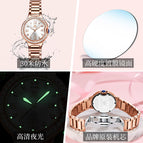 OLEVS Women's watch quartz watch diamonds fashion elegant high quality office lady quartz watch 5518 QQL