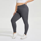 Plus Size Lulu Yoga Pants Women's Hip lifting High Waist Pants Sports Trousers Slim Fit Fitness Pants running daccing legging KK190