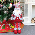 New Christmas decorations Santa Claus cloth window ornaments dolls Christmas decorations gifts 22010