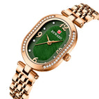 Reward new women's watch Elegant Lady Watch Diamond Quartz waterproof steel Watch