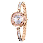 New Full Diamond Bracelet Bracelet Watch Ladies Fashion Luxury Waterproof Ladies Watch K-8014L
