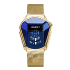 Hoursly Watch Men's Douyin Online Influencer Men's Watch Sports Car Watch Snake-Shaped Model Men's Quartz Watch