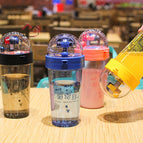 500ml MVP Basketball Water Bottle Students' Basketball Fun Shooting Bottle Cup For Kids Students