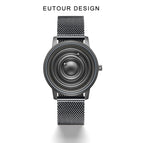 EUTOUR E041 Magnetic Watch Men's Quartz Movement Fashion Sports 30m Waterproof Scratch proof Fashion Men's Gift