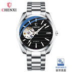 CHENXI Business Men's Douyin hot sale Waterproof Luminous Watch Men's Mechanical Automatic Hollow Watch cx-8806