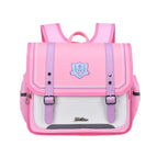 Primary school schoolbags new 1-6 grade horizontal version breathable load-reducing spine backpack boy large-capacity backpack 6695