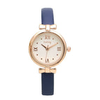 GOGOEY 2022 Japan and South Korea small disk ribbon girls' watch small fresh belt watch fashion trend girls' simple quartz watch