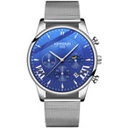 KIMSDUN new moon phase star men's watch student fashion trend multi-functional quartz watch waterproof men's watch K-1875B
