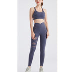 Women's Sport sets fashion quick drying fitness running yoga outdoor sports Bra and Legging yoga clothings Yw45+k951