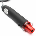 DANIU 220V 300W Hot Air Gun DIY Electric Heat Shrink Pisotl Power Tool Hot Air Temperature Pistol with Supporting Seat