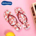 Hotmarzz flip-flops women's summer fashion outerwear couples clip-on non-slip slippers beach sandals