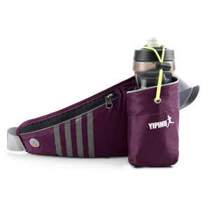 Outdoor running water bottle bag waterproof riding hiking bag marathon sports bag