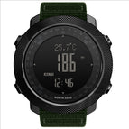 NORTH EDGE APACHE 3  multi-function Outdoor sports waterproof mountain climbing watch