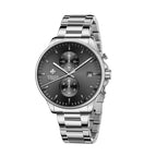 WWOOR Men's Watch Trendy Steel Advanced Men's Watch Simple Quartz Waterproof Men's Watch 8844