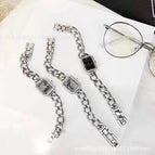 Chain Diamond Fashion Casual Xiaoxiang Watch Women's Bracelet Rose Gold Women's Watch Quartz Watch