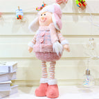 Christmas decorations telescopic rod doll Valentine's Day gift pink wedding decorations Christmas decorations 52102
