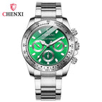 CHENXI Gold Watch Men's Watch Business Watch Luminous Waterproof Quartz Watch Watch CX-086A