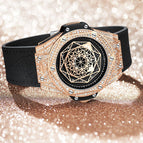 ONOLA ON3815 Fashion Full Diamond Diamond Ladies Watch Men's Waterproof Quartz Watch