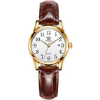 OLEVS Watch for men fashion figure simple calendar waterproof quartz men watch 5566 men